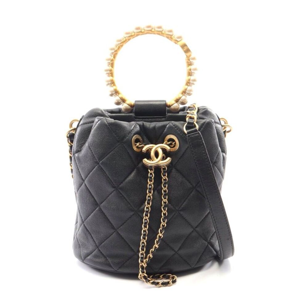 Chanel Matelasse 2WAY Leather Shoulder Bag
